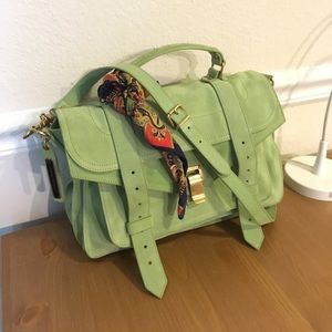 Grogeous Proenza Schouler suded medium bag